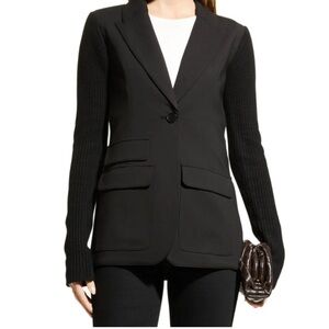 CAPSULE 121 The Lovell Knit Single Breasted Jacket